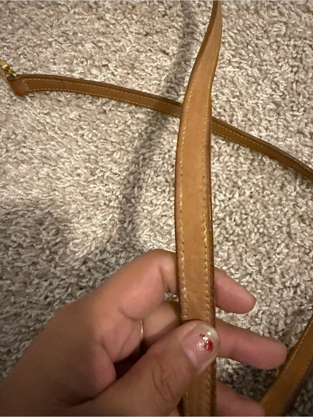Louis Vuitton Crossbody Strap A27 - Picture 3 of 8